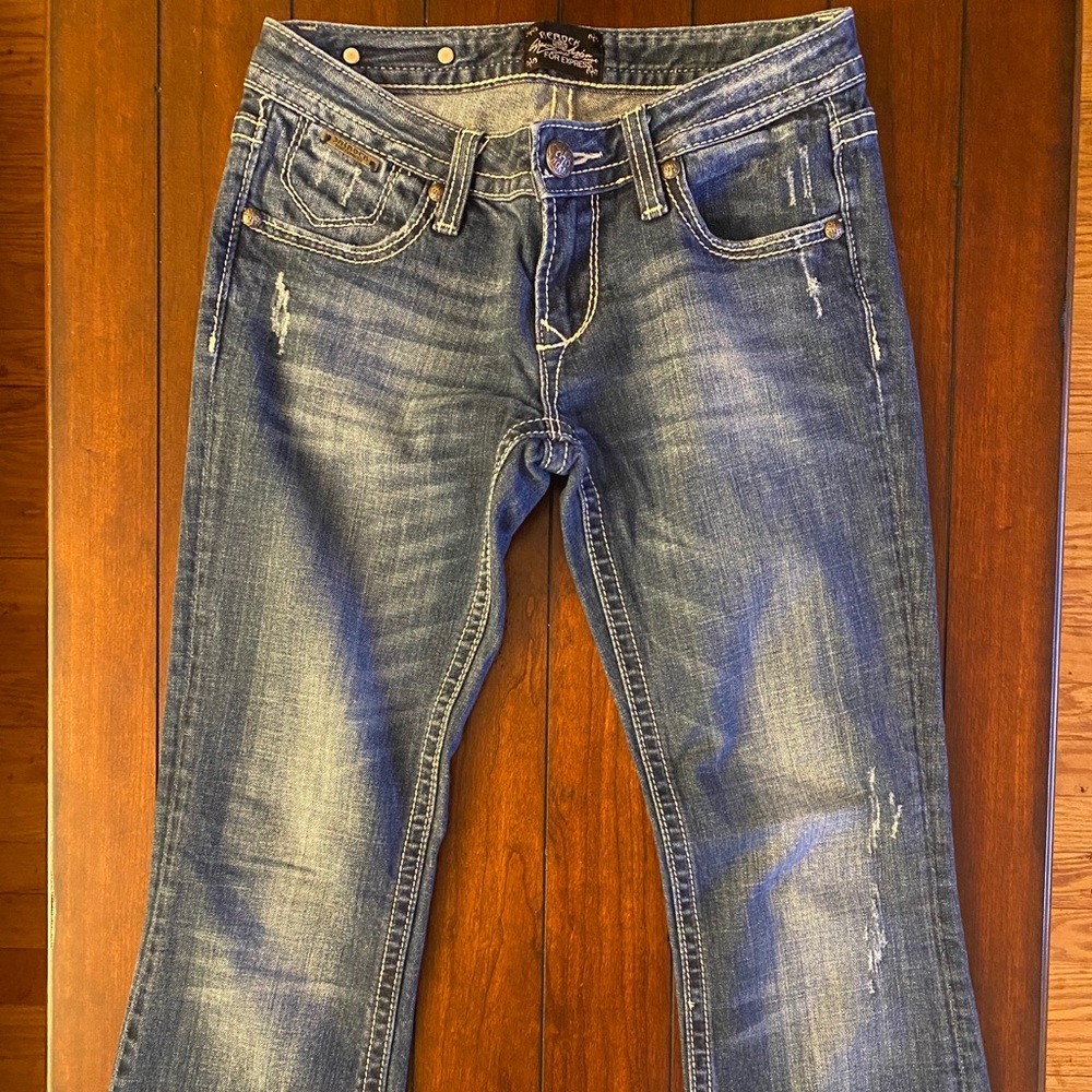Express Rerock Jeans